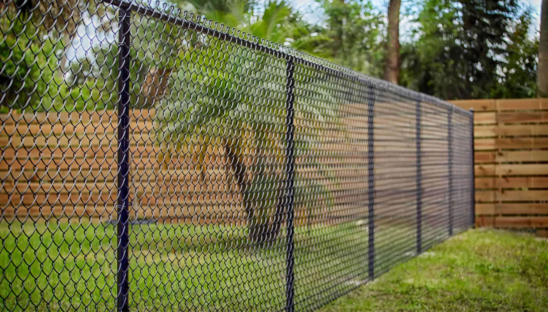 Chain Link Fencing in Fresno